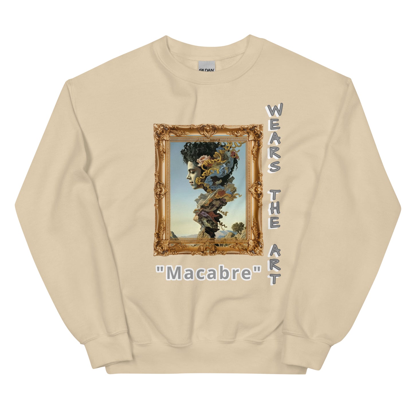 "Macabre" Michael Jackson Unisex Sweatshirt
