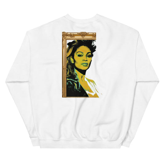 "Anna Mae Bullock, Tina Turner" Unisex Sweatshirt