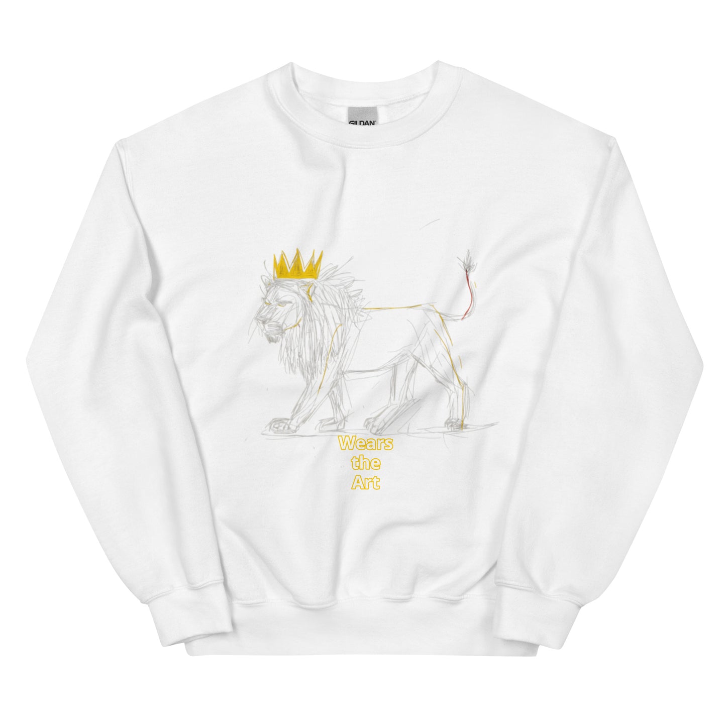 King of Cats Unisex Sweatshirt