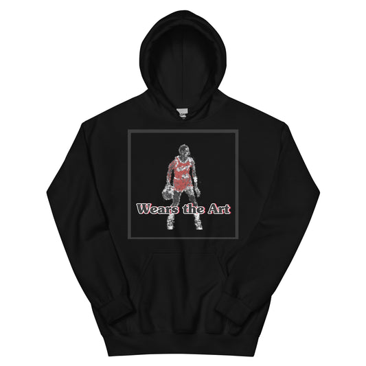 "Michael Jordan Rookie 84-85 Cubism" Unisex Hoodie
