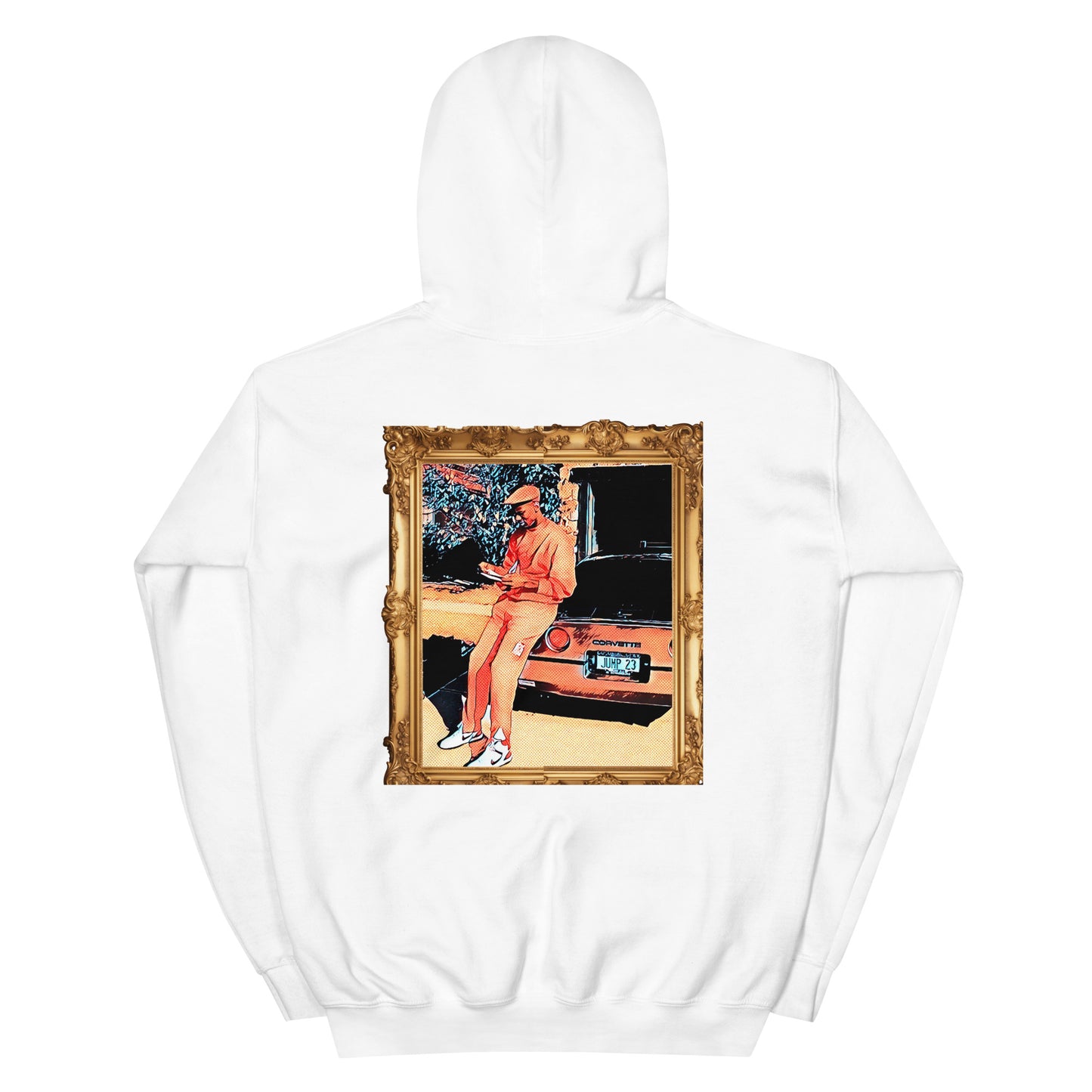"Michael Jordan Rookie 84-85 Cubism" Unisex Hoodie
