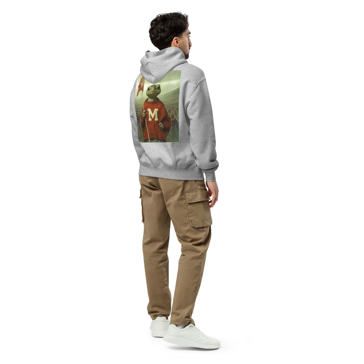 Terrapin Good Time Unisex oversized hoodie