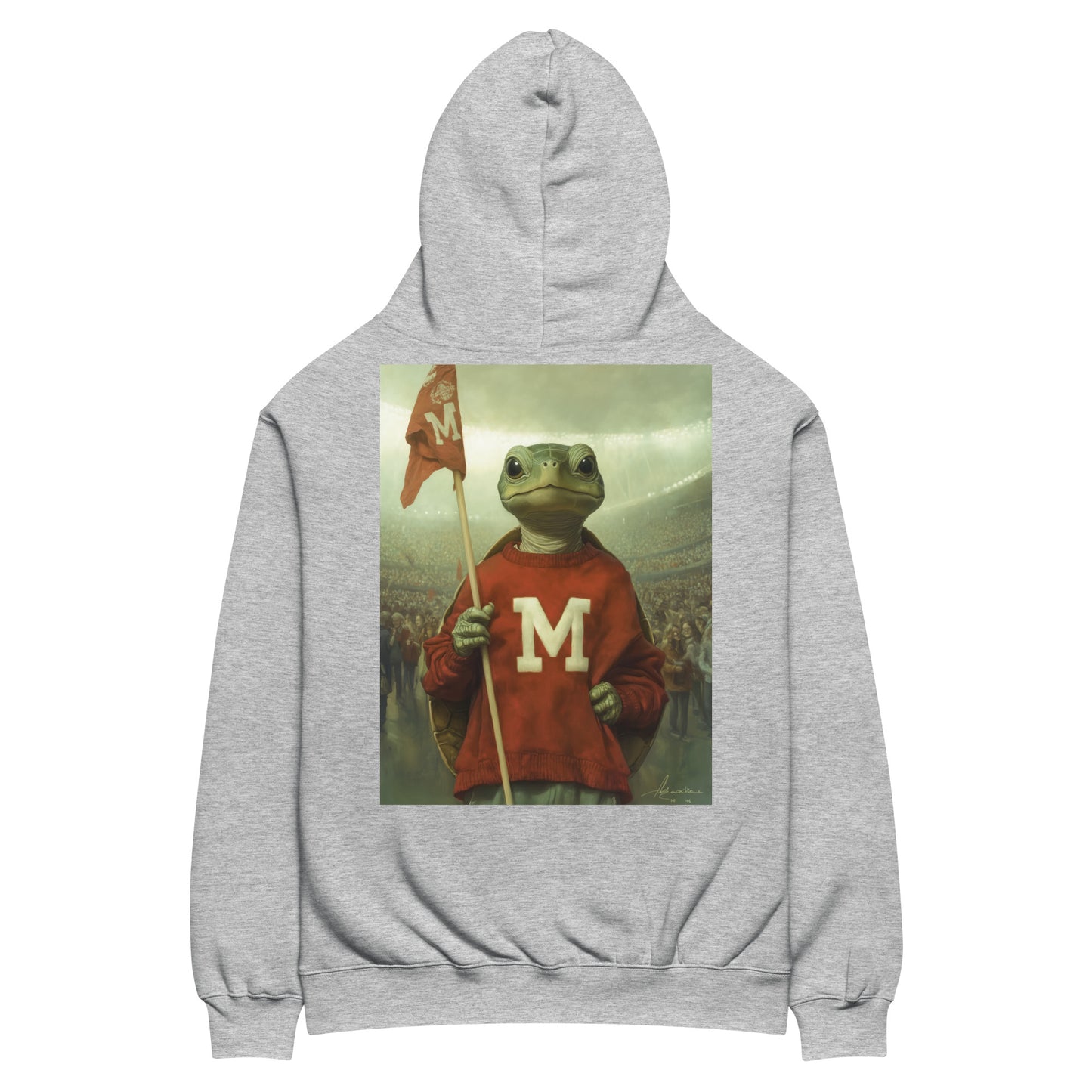 Terrapin Good Time Unisex oversized hoodie