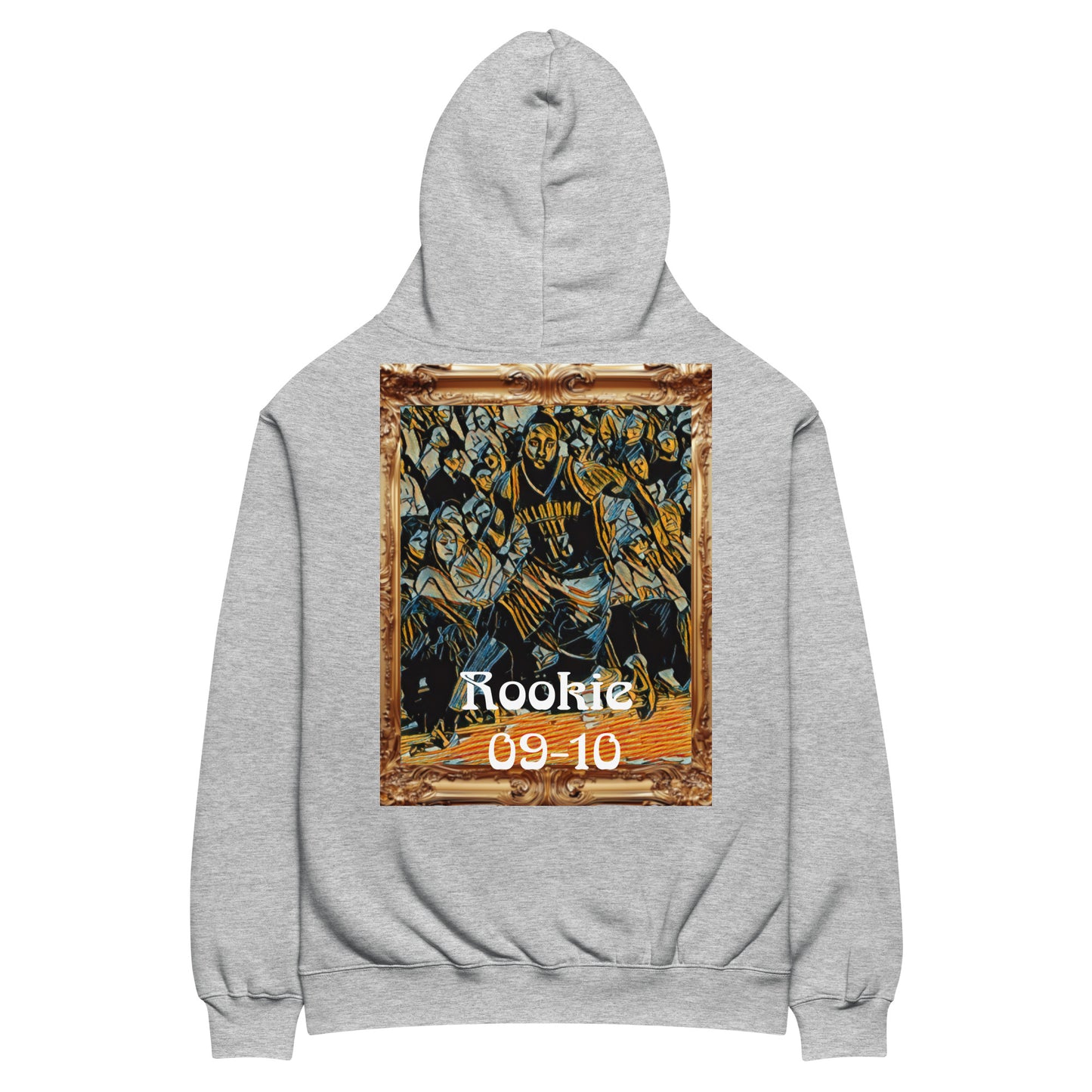 Rookie Year Beard James Harden OKC Unisex oversized hoodie