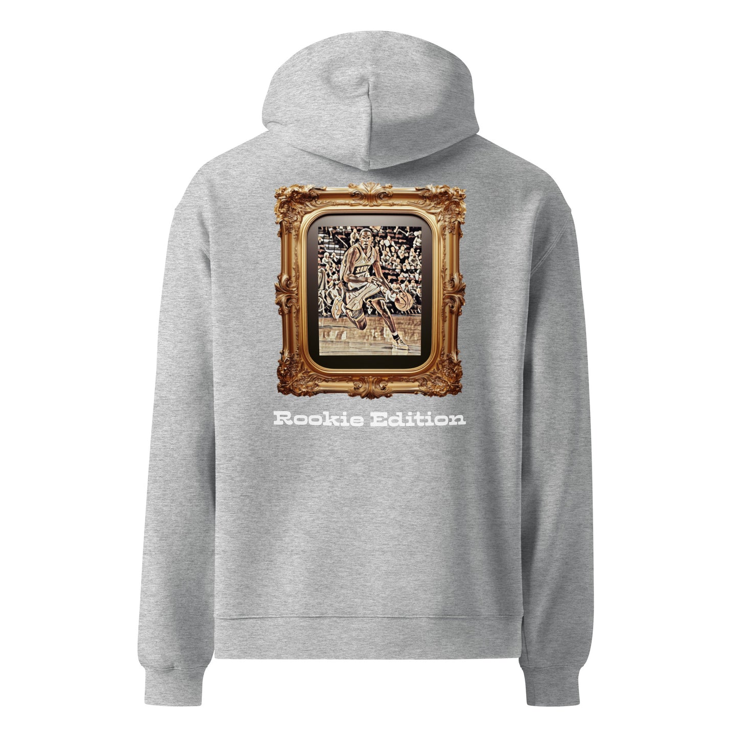 Seat Pleasant's FInest Rookie Year 07-08 Kevin Durant Seattle Supersonics Unisex oversized hoodie