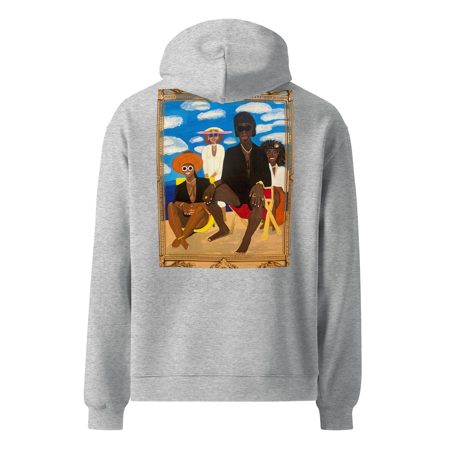 Sunday's Beach Unisex oversized hoodie