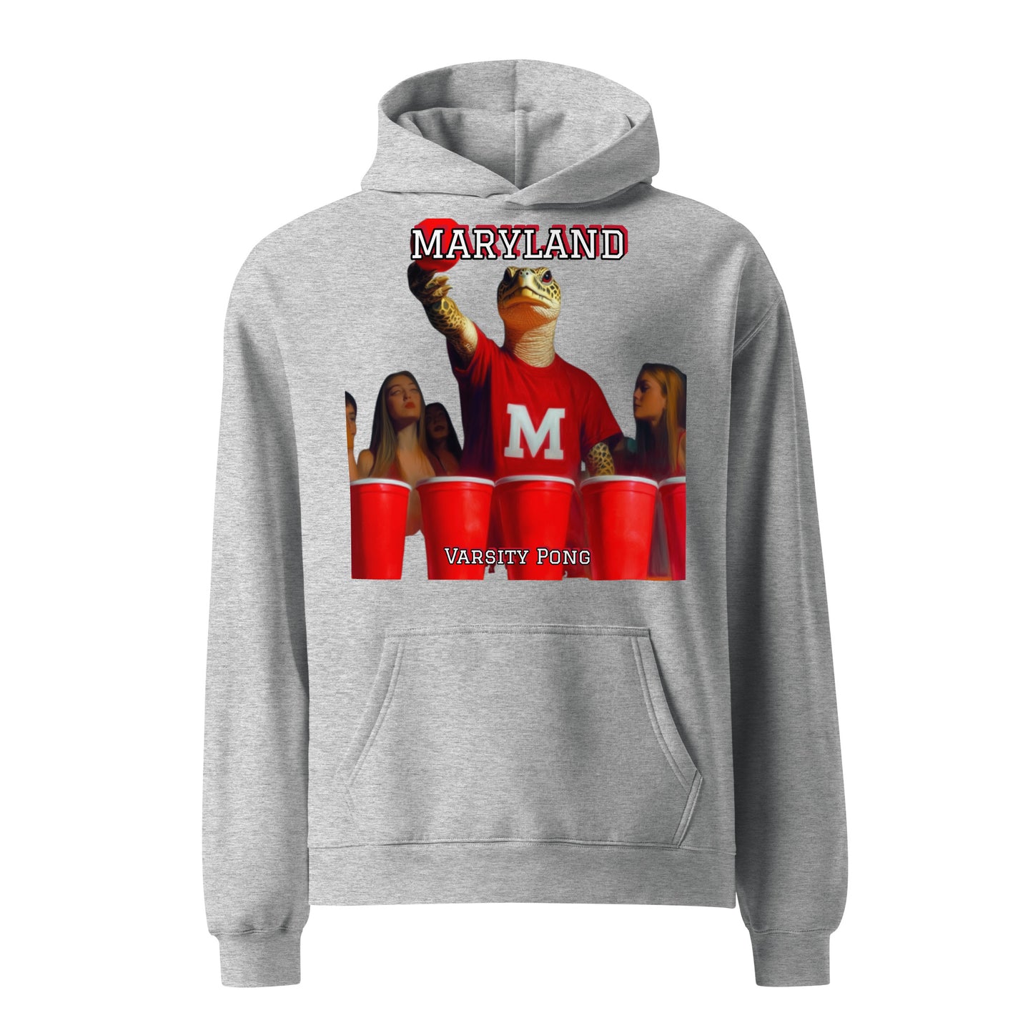 Terrapin Good Time  Unisex oversized hoodie