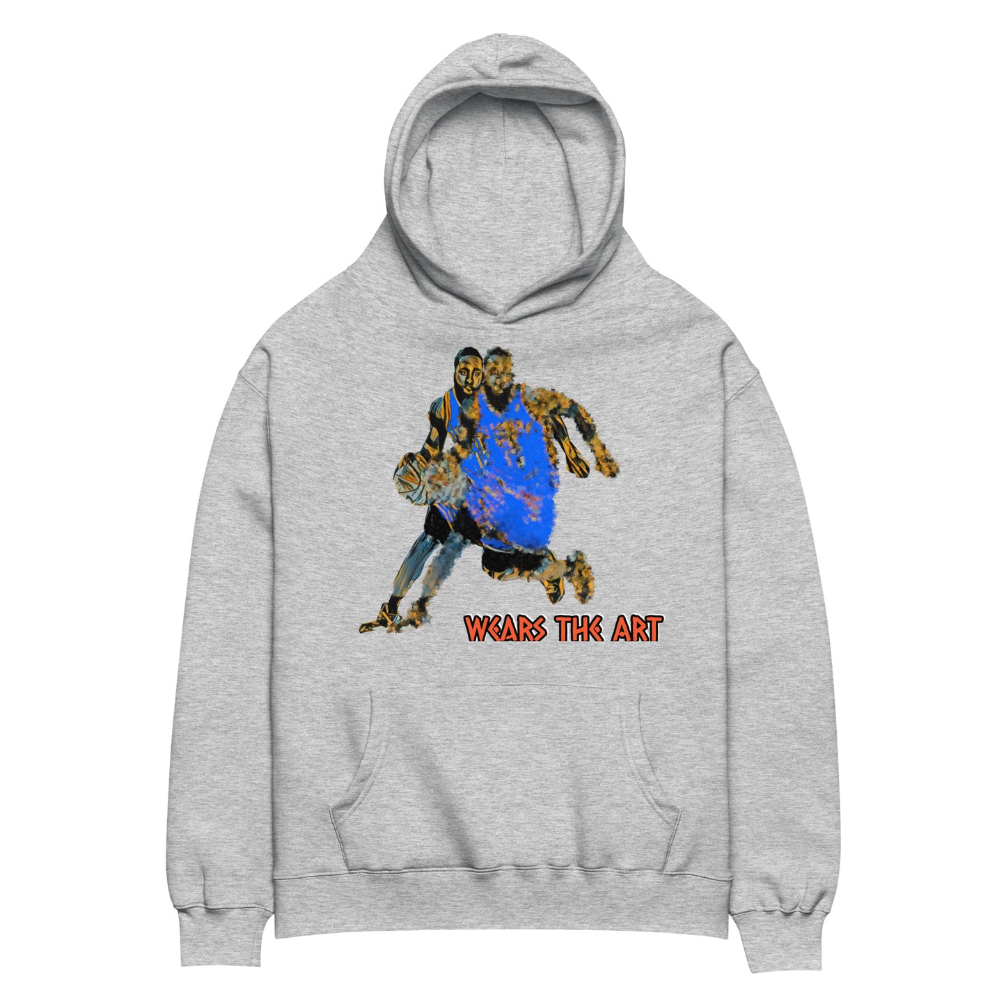 Rookie Year Beard James Harden OKC Unisex oversized hoodie