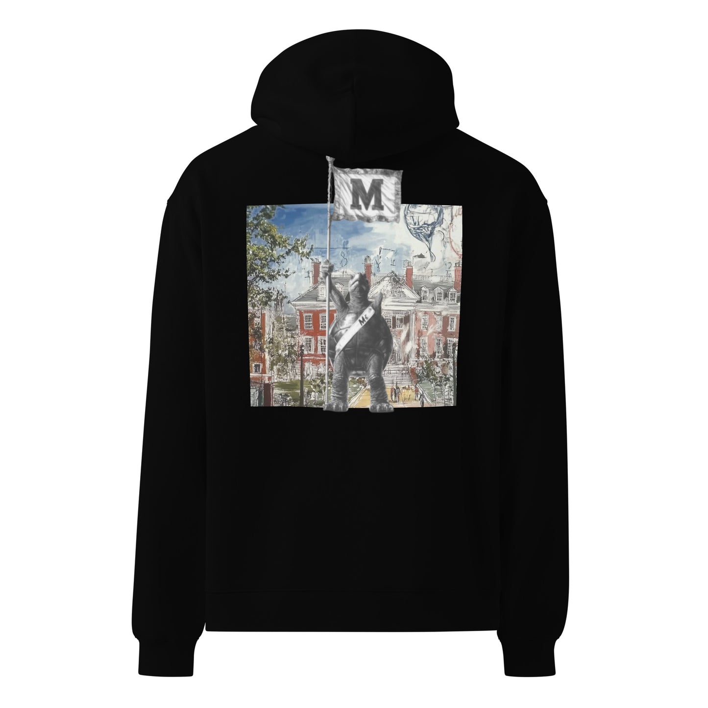 Terrapin Good Time  Unisex oversized hoodie