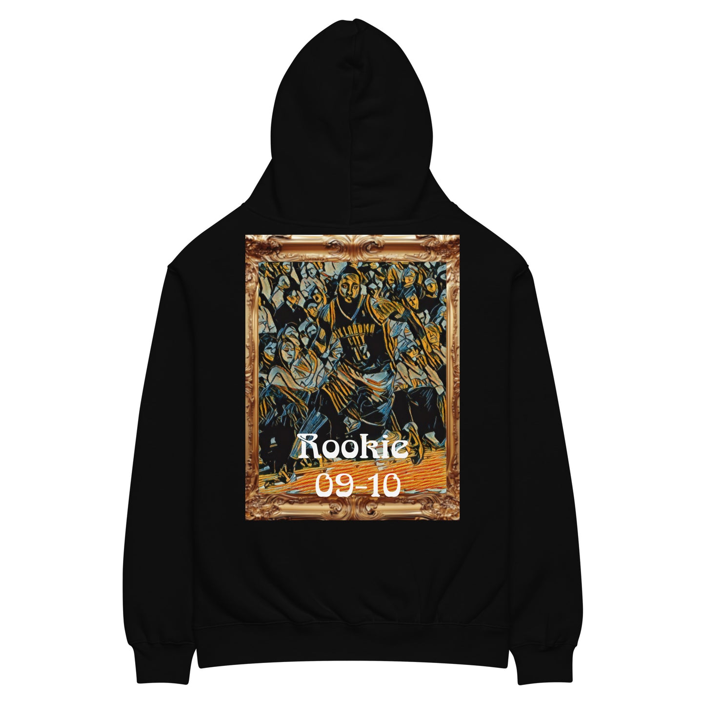 Rookie Year Beard James Harden OKC Unisex oversized hoodie