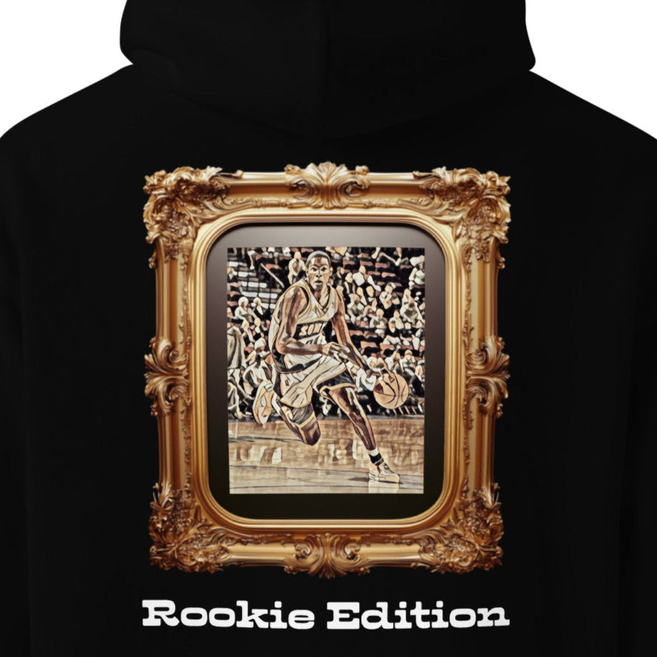 Seat Pleasant's FInest Rookie Year 07-08 Kevin Durant Seattle Supersonics Unisex oversized hoodie