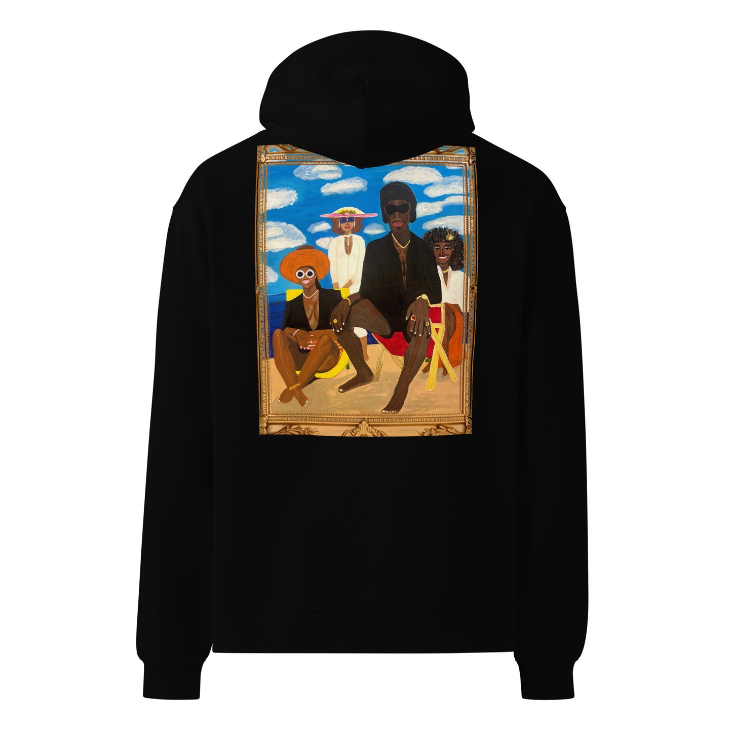 Sunday's Beach Unisex oversized hoodie