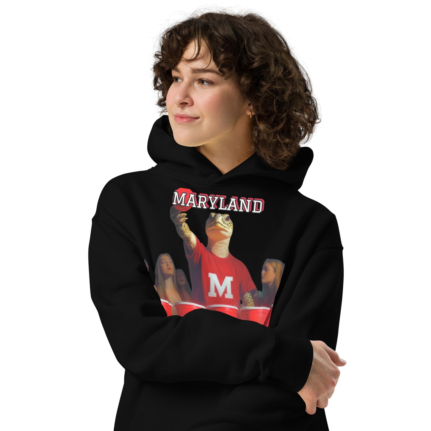 Terrapin Good Time  Unisex oversized hoodie