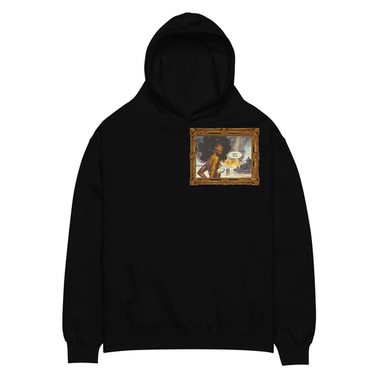 "Muse of Valor" Unisex oversized hoodie