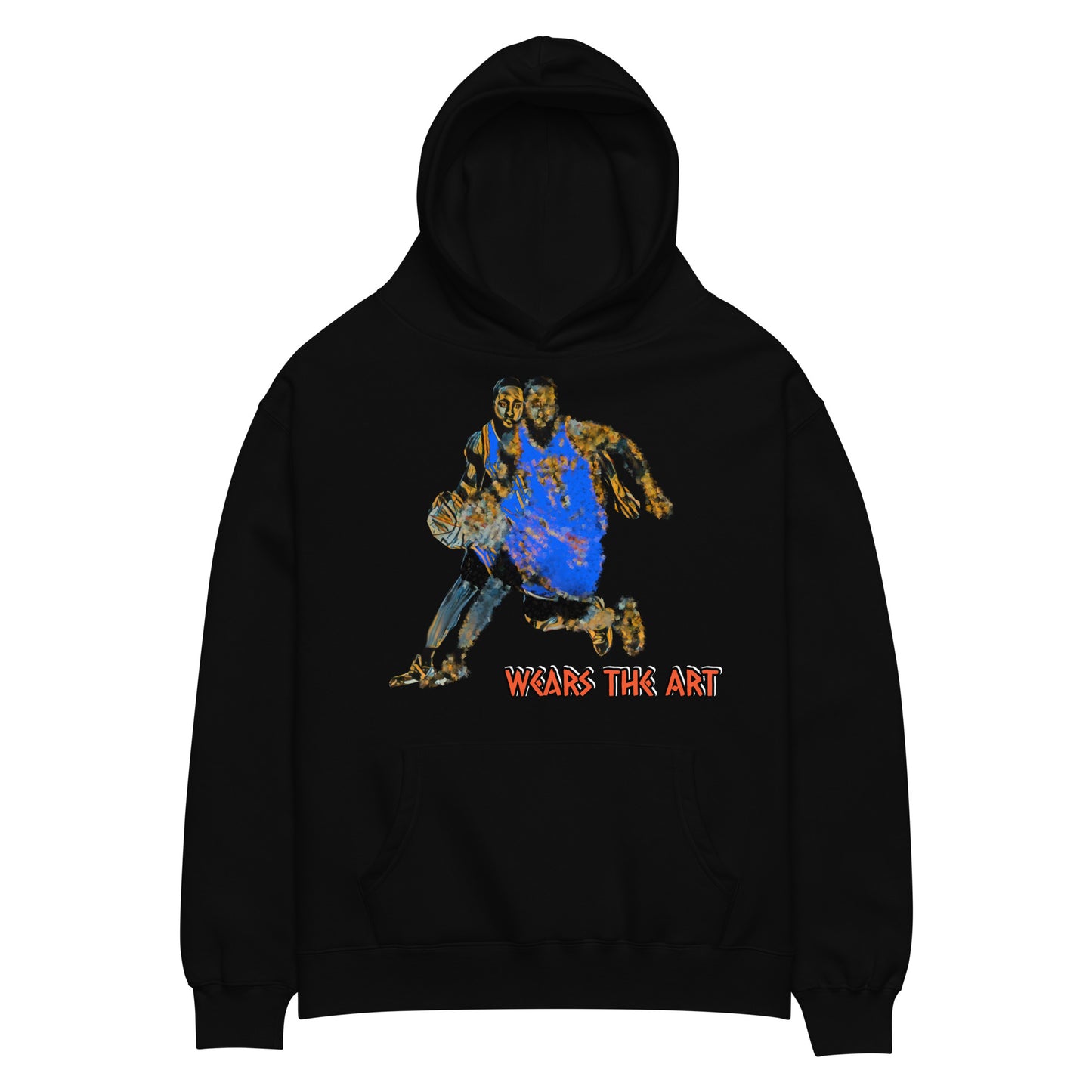 Rookie Year Beard James Harden OKC Unisex oversized hoodie