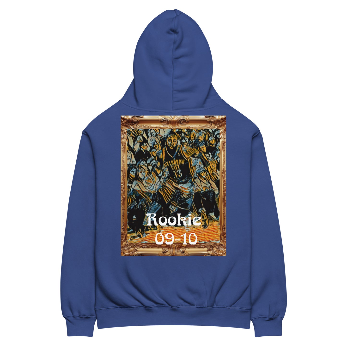 Rookie Year Beard James Harden OKC Unisex oversized hoodie