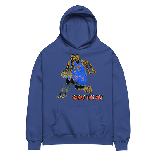 Rookie Year Beard James Harden OKC Unisex oversized hoodie