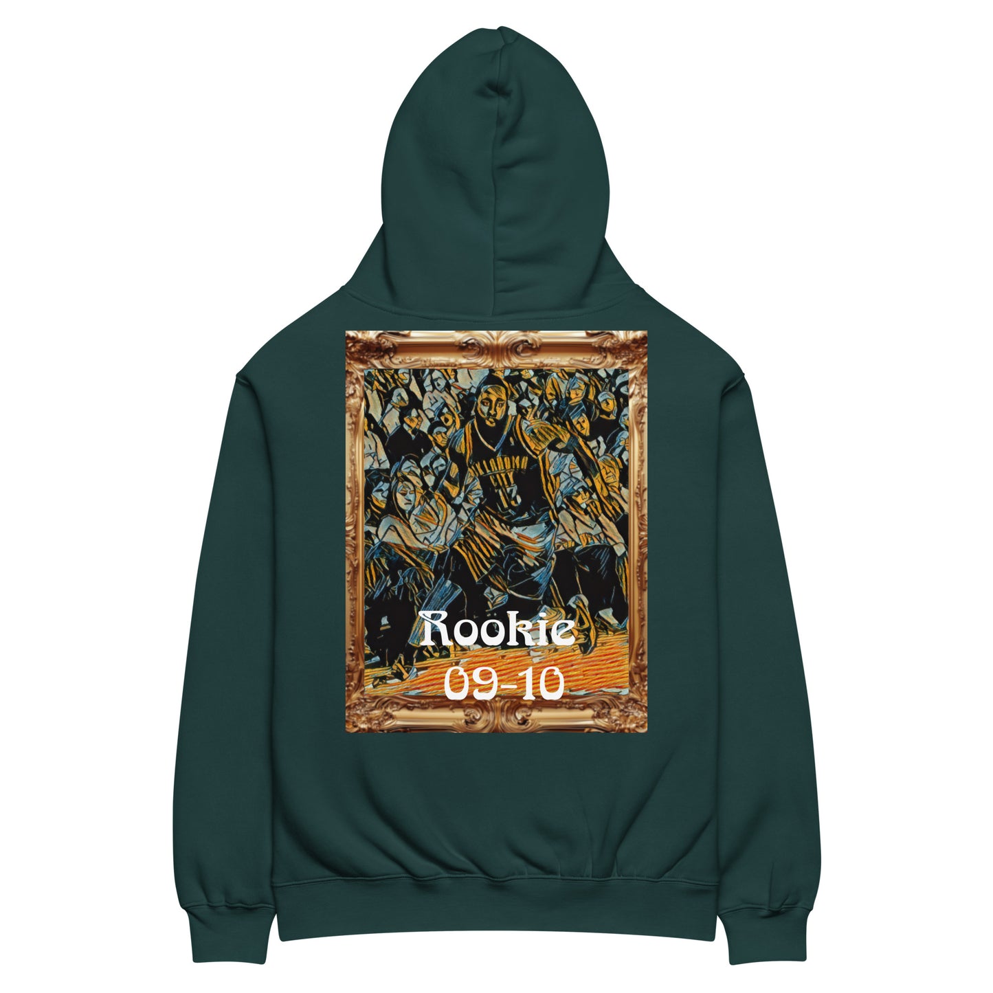 Rookie Year Beard James Harden OKC Unisex oversized hoodie