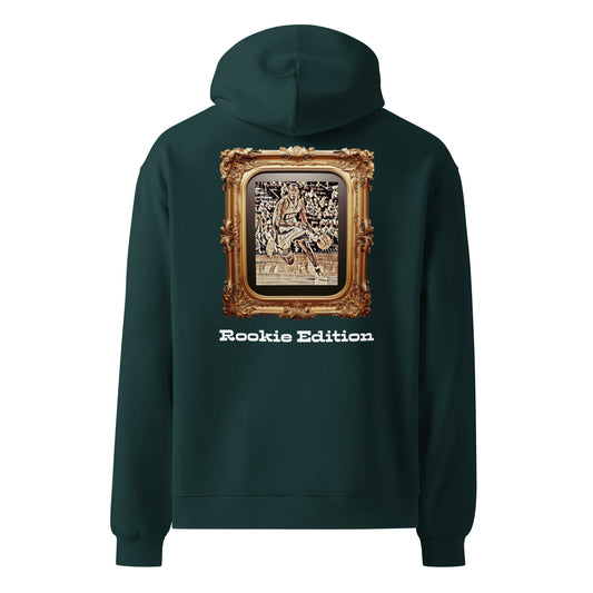Seat Pleasant's FInest Rookie Year 07-08 Kevin Durant Seattle Supersonics Unisex oversized hoodie