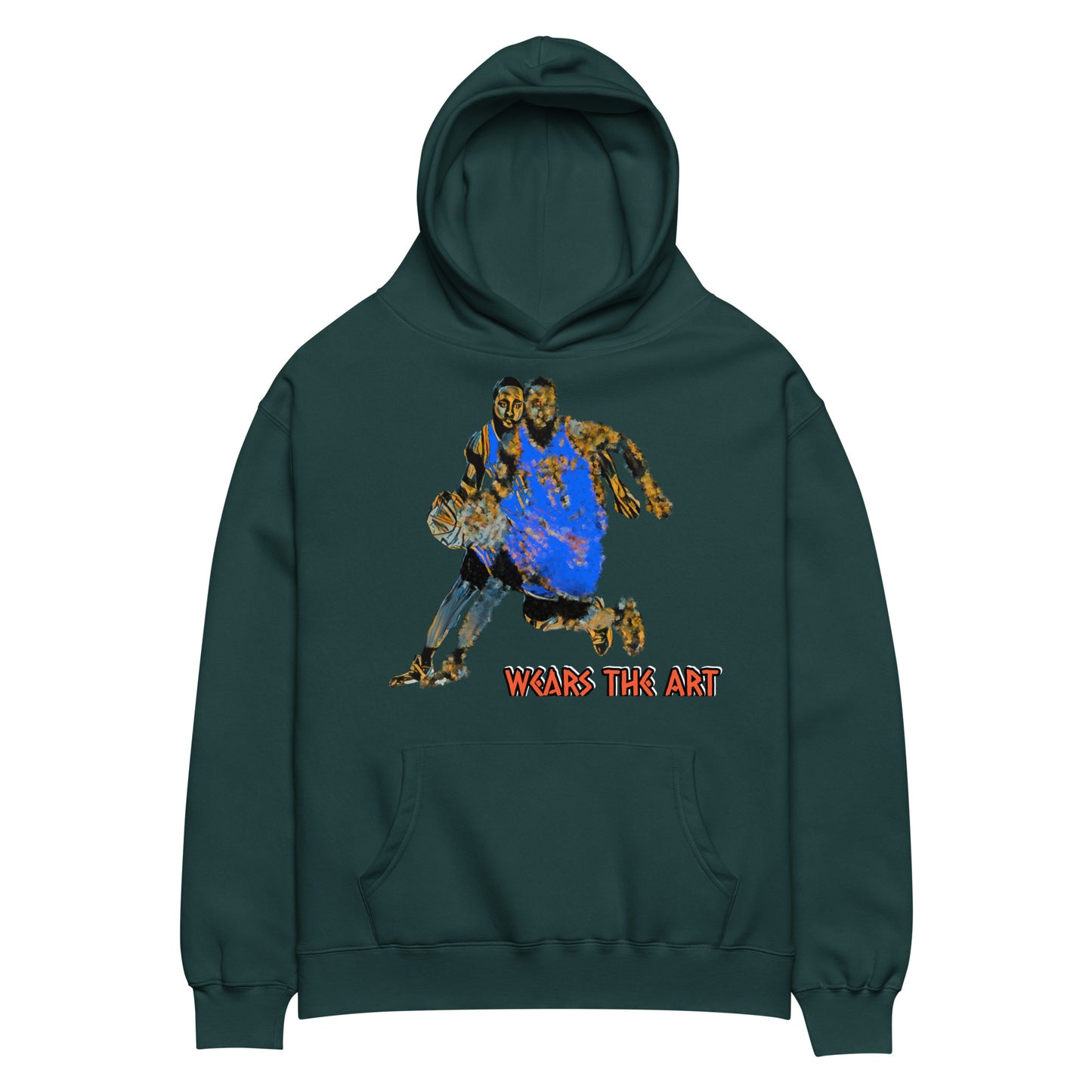 Rookie Year Beard James Harden OKC Unisex oversized hoodie
