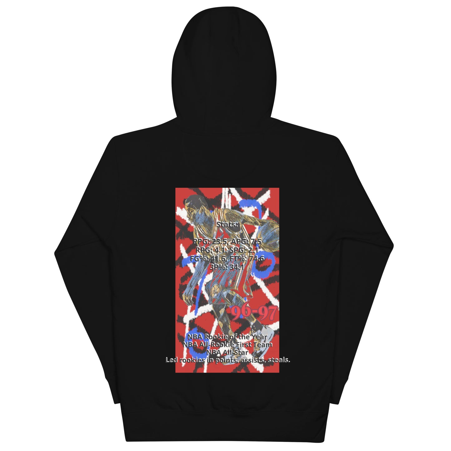 "Allen Iverson Rookie 96"  Unisex Hoodie