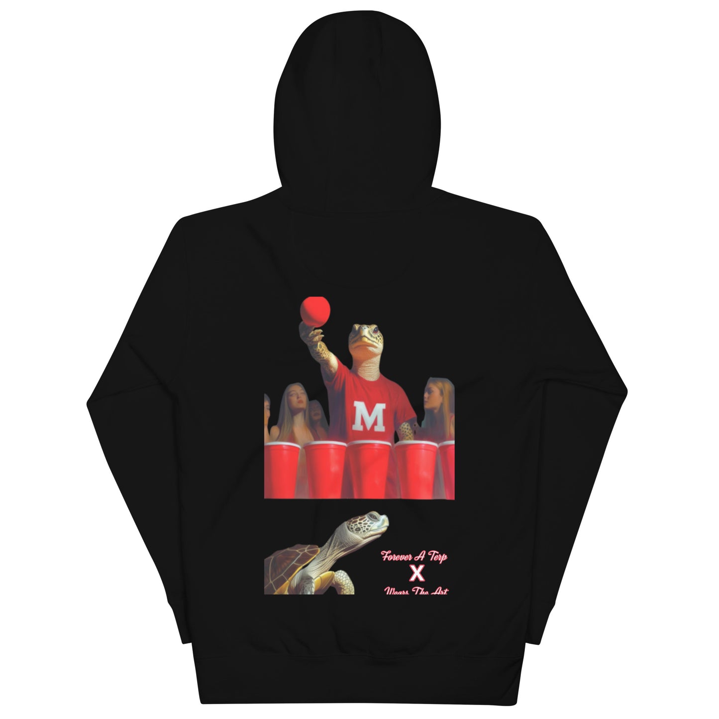 University of Maryland Varsity Pong Team Unisex Hoodie
