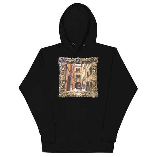 Porticoes of Bologna, Italy Unisex Hoodie