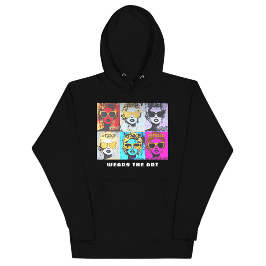 "Versace will never be the same" Unisex Hoodie
