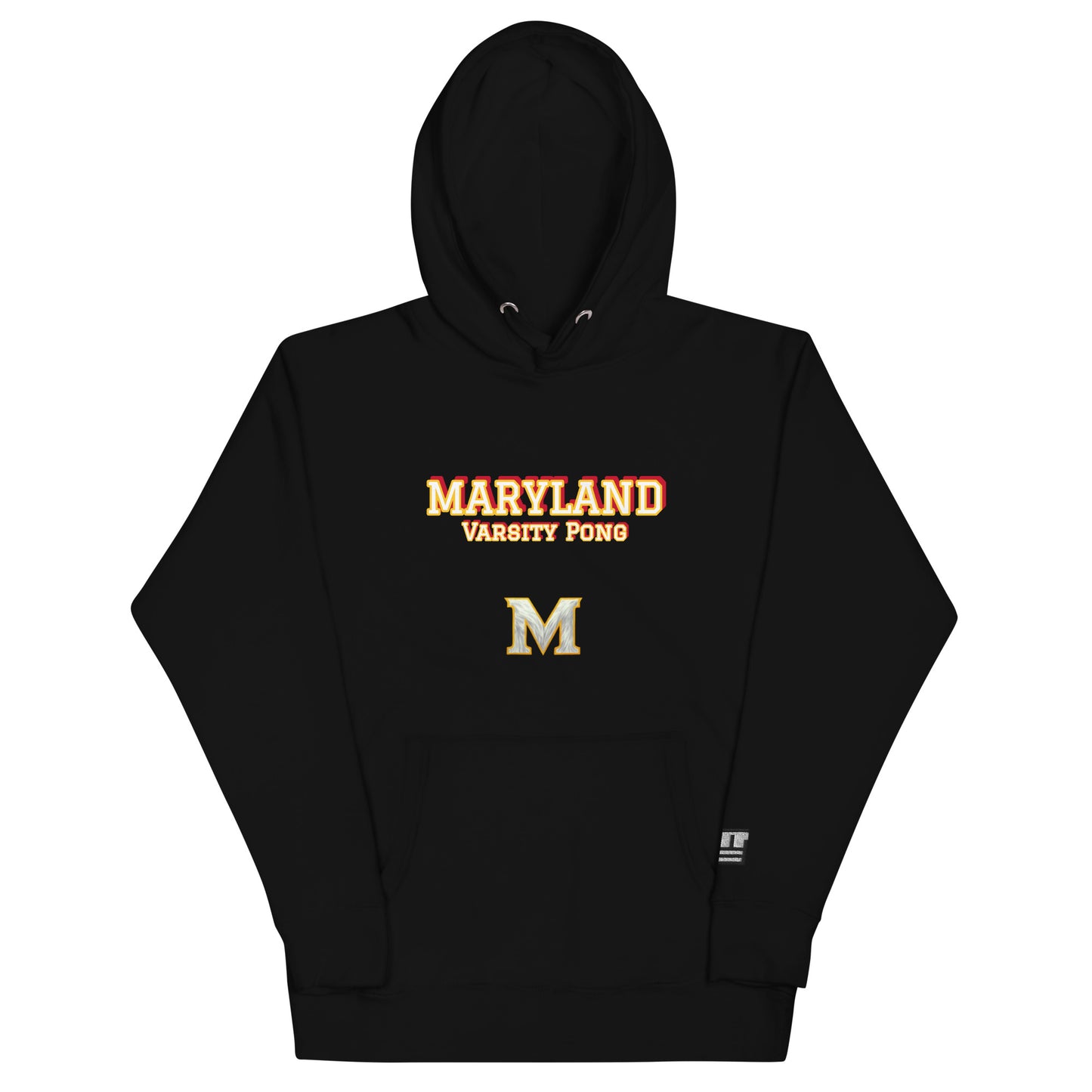 University of Maryland Varsity Pong Team Unisex Hoodie