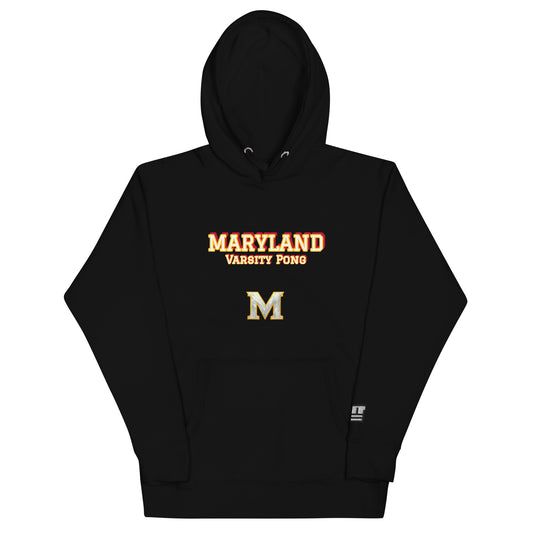 University of Maryland Varsity Pong Team Unisex Hoodie