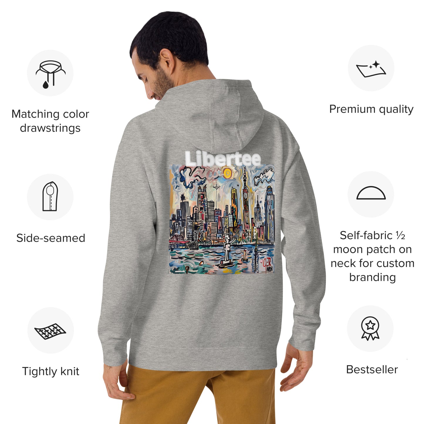 "Libertee" Unisex Hoodie