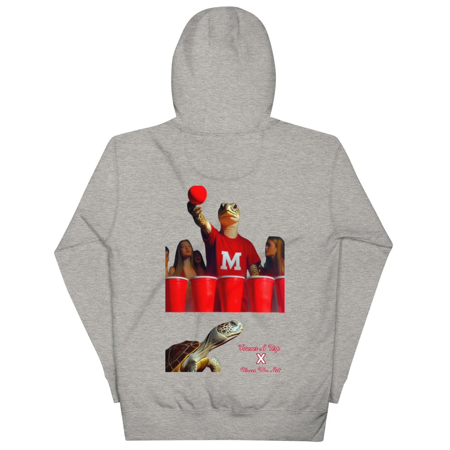 University of Maryland Varsity Pong Team Unisex Hoodie