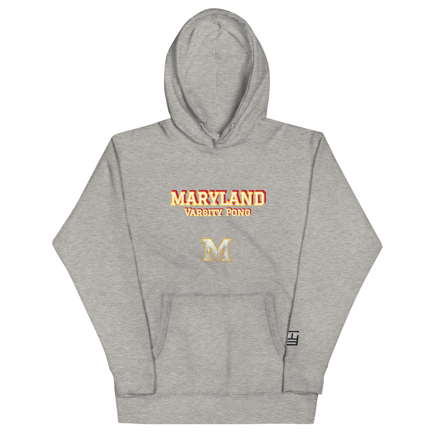 University of Maryland Varsity Pong Team Unisex Hoodie