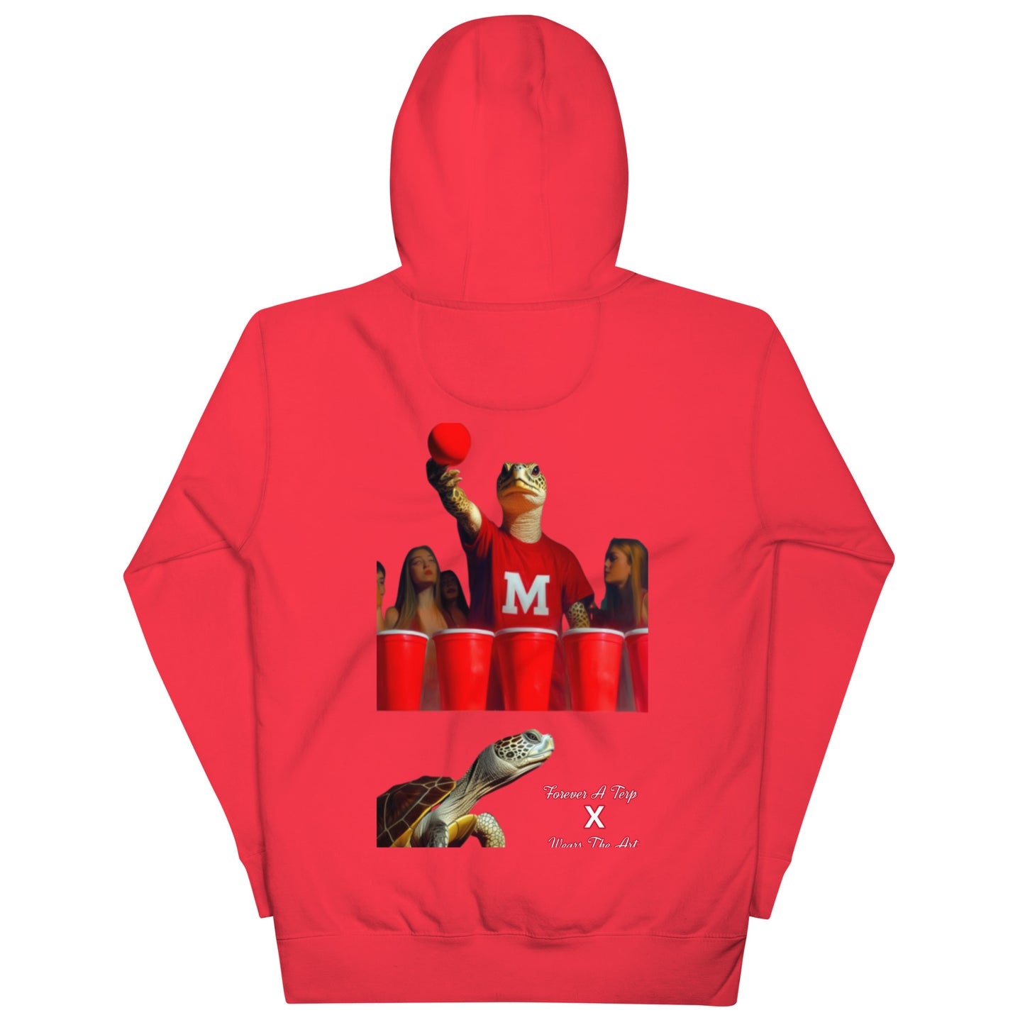 University of Maryland Varsity Pong Team Unisex Hoodie