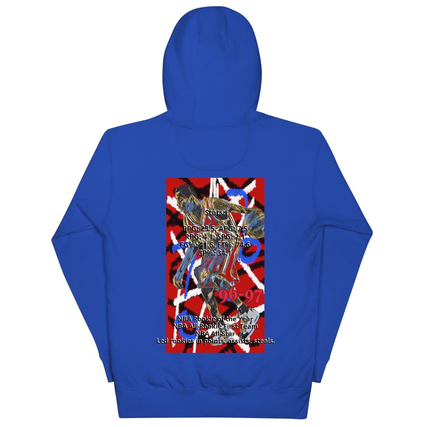 "Allen Iverson Rookie 96"  Unisex Hoodie
