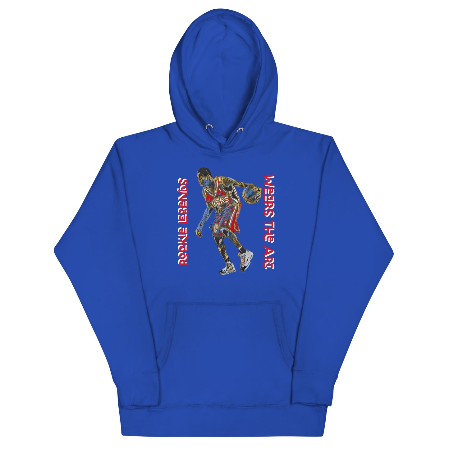 "Allen Iverson Rookie 96"  Unisex Hoodie