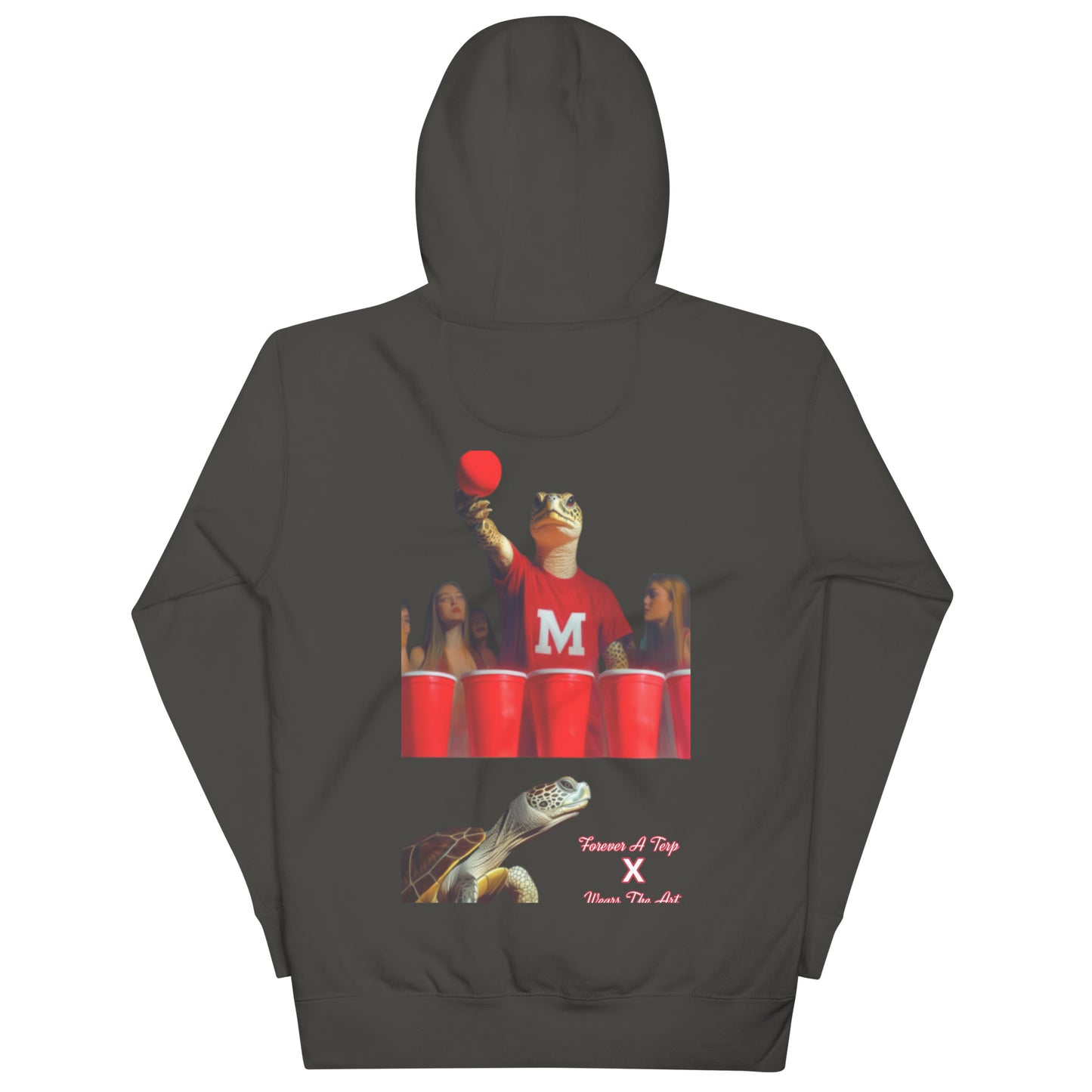 University of Maryland Varsity Pong Team Unisex Hoodie