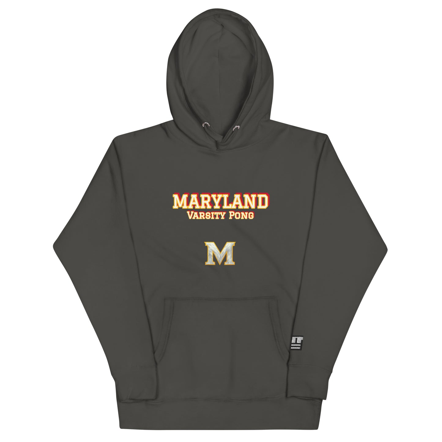 University of Maryland Varsity Pong Team Unisex Hoodie