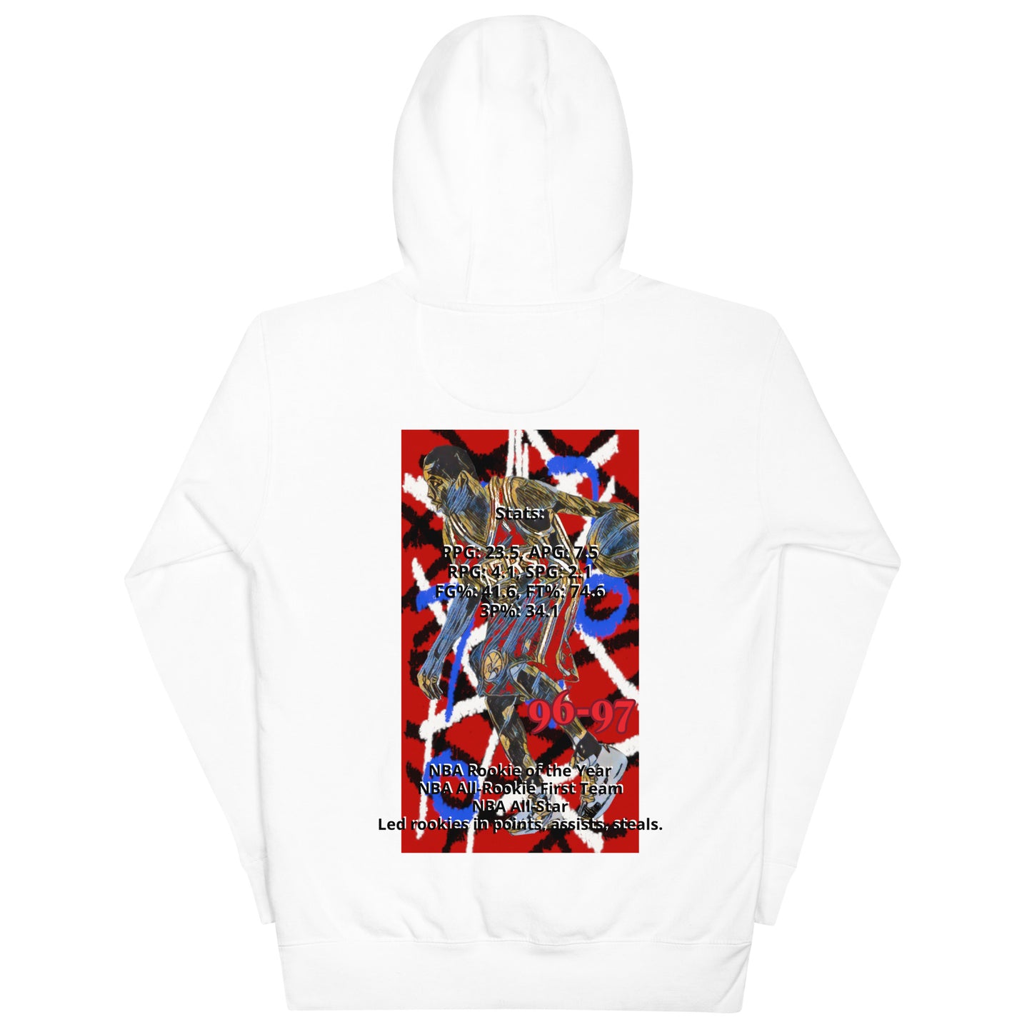 "Allen Iverson Rookie 96"  Unisex Hoodie