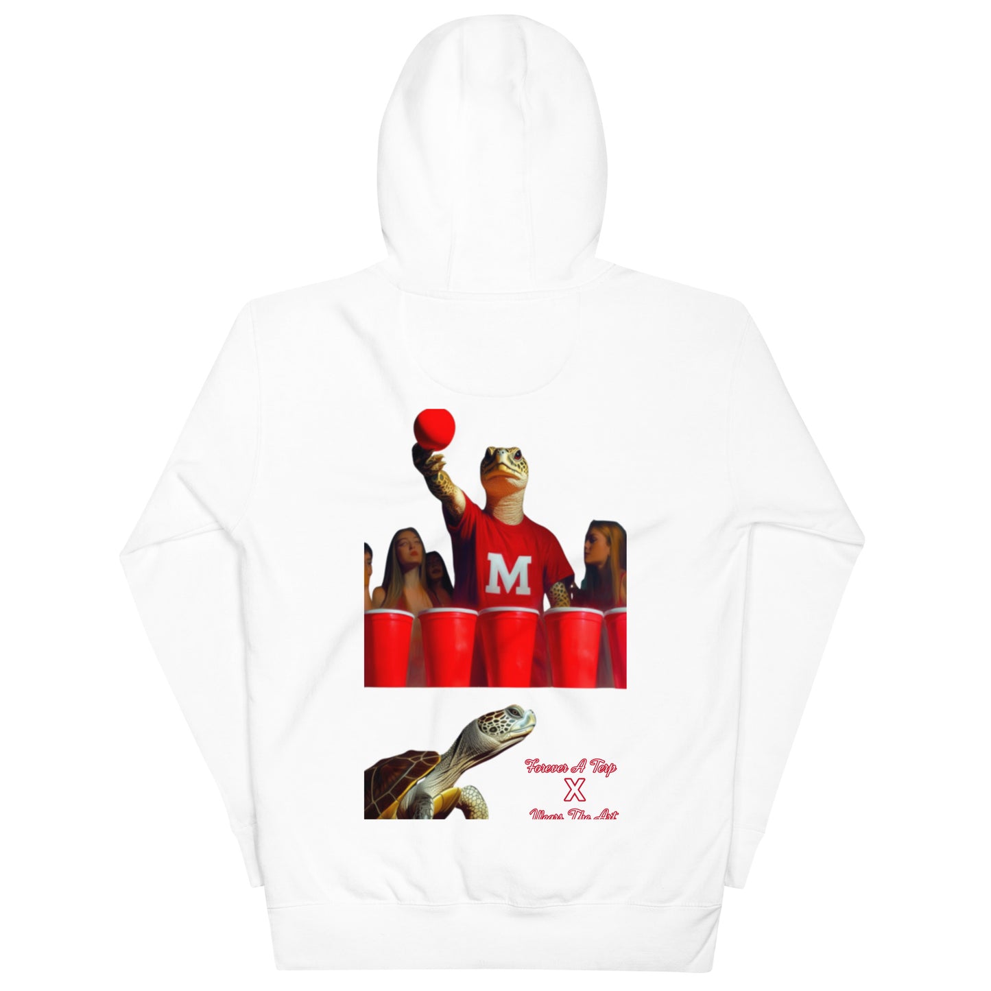 University of Maryland Varsity Pong Team Unisex Hoodie