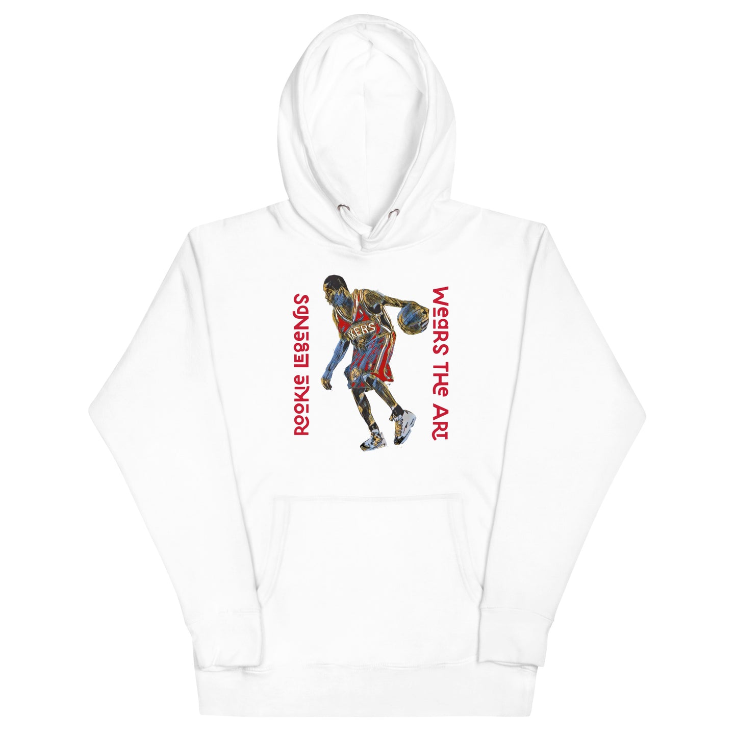"Allen Iverson Rookie 96"  Unisex Hoodie