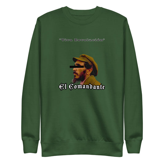 "El Comandante" Unisex Premium Sweatshirt
