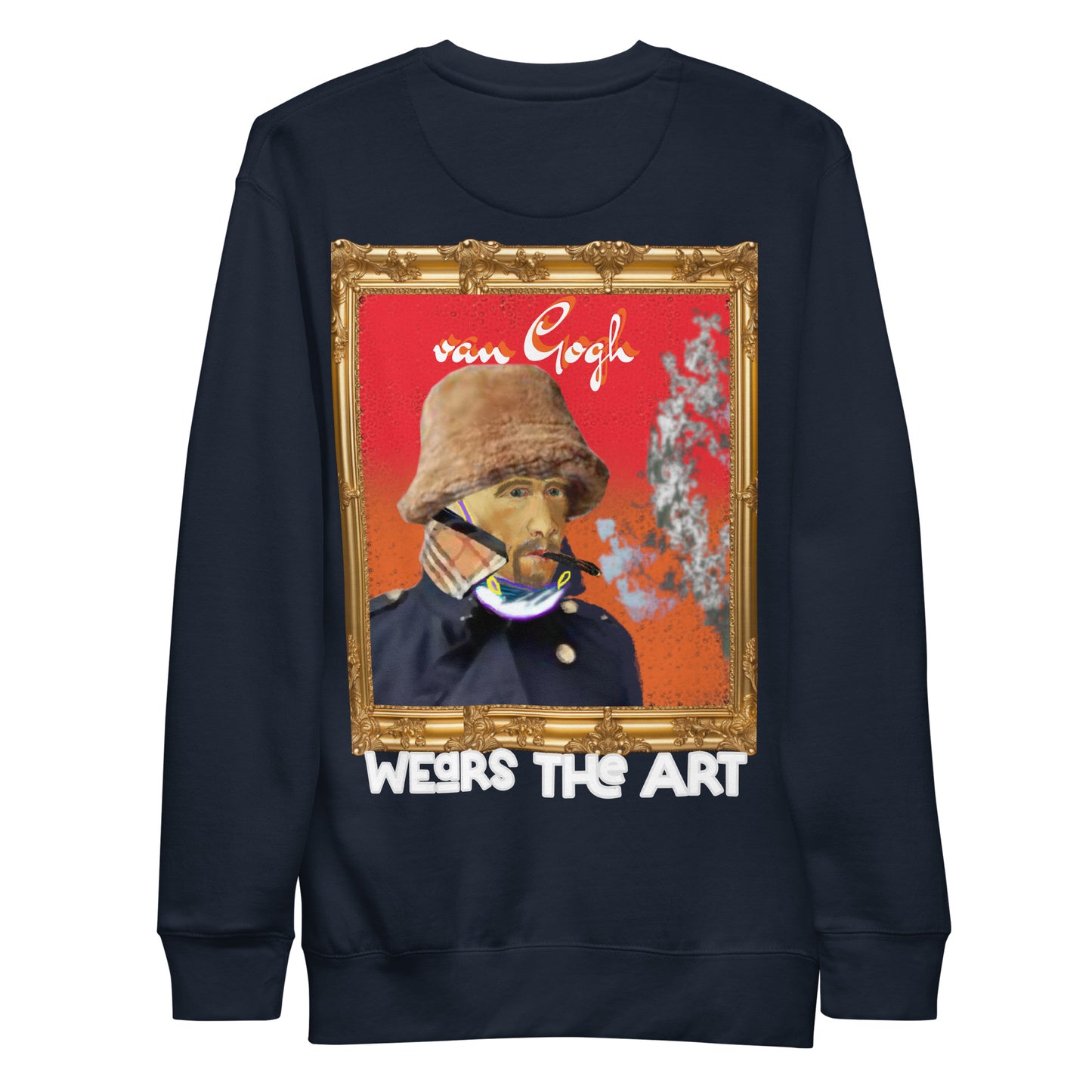 "Van Gogh" Unisex Premium Sweatshirt