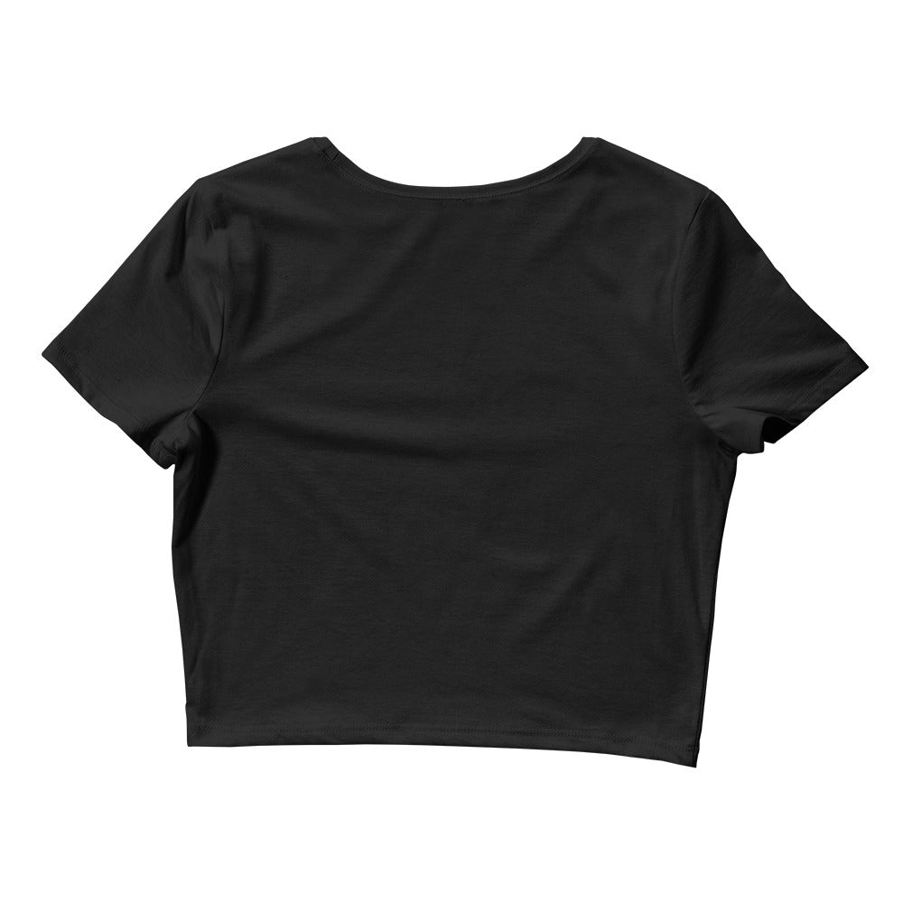 "Monet Lisa" Women’s Crop Tee