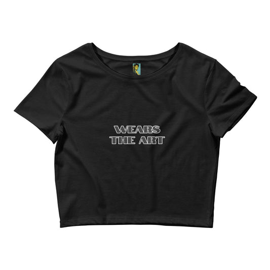 "Anna Mae Bullock, Tina Turner" Women’s Crop Tee