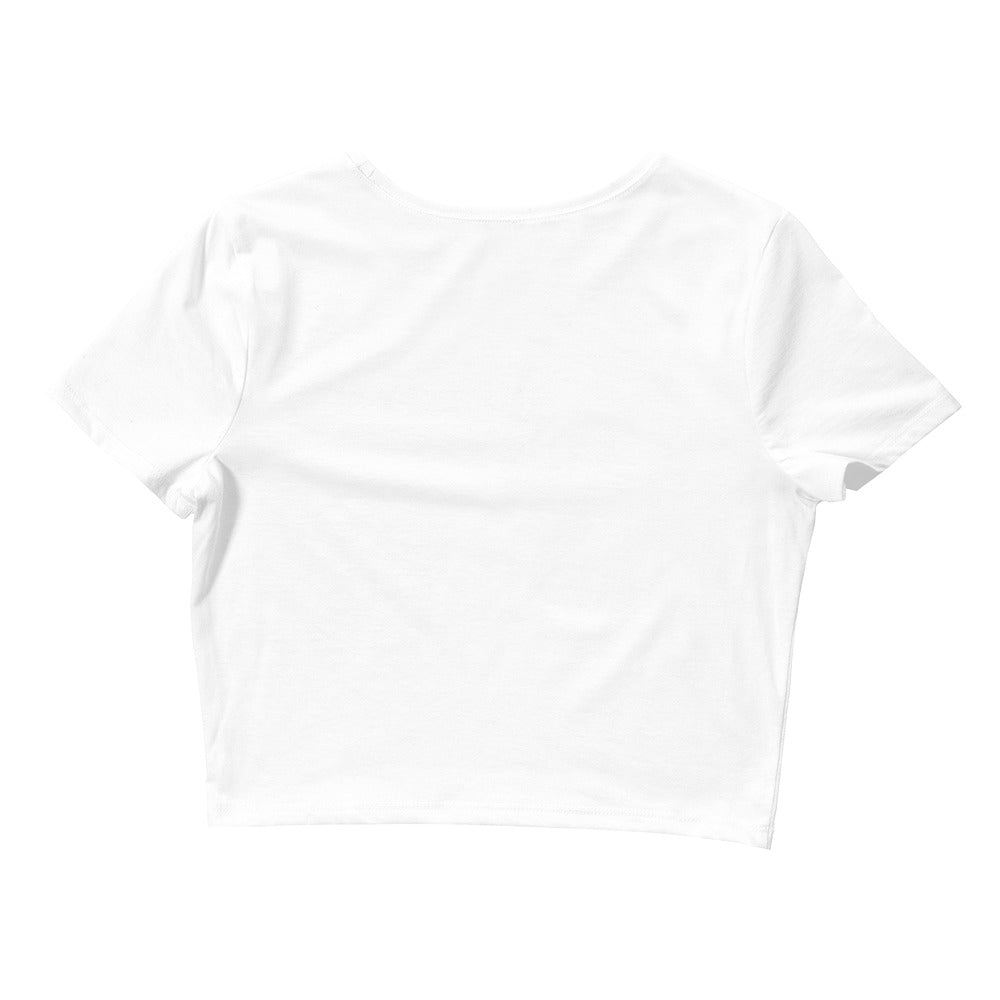 "Monet Lisa" Women’s Crop Tee