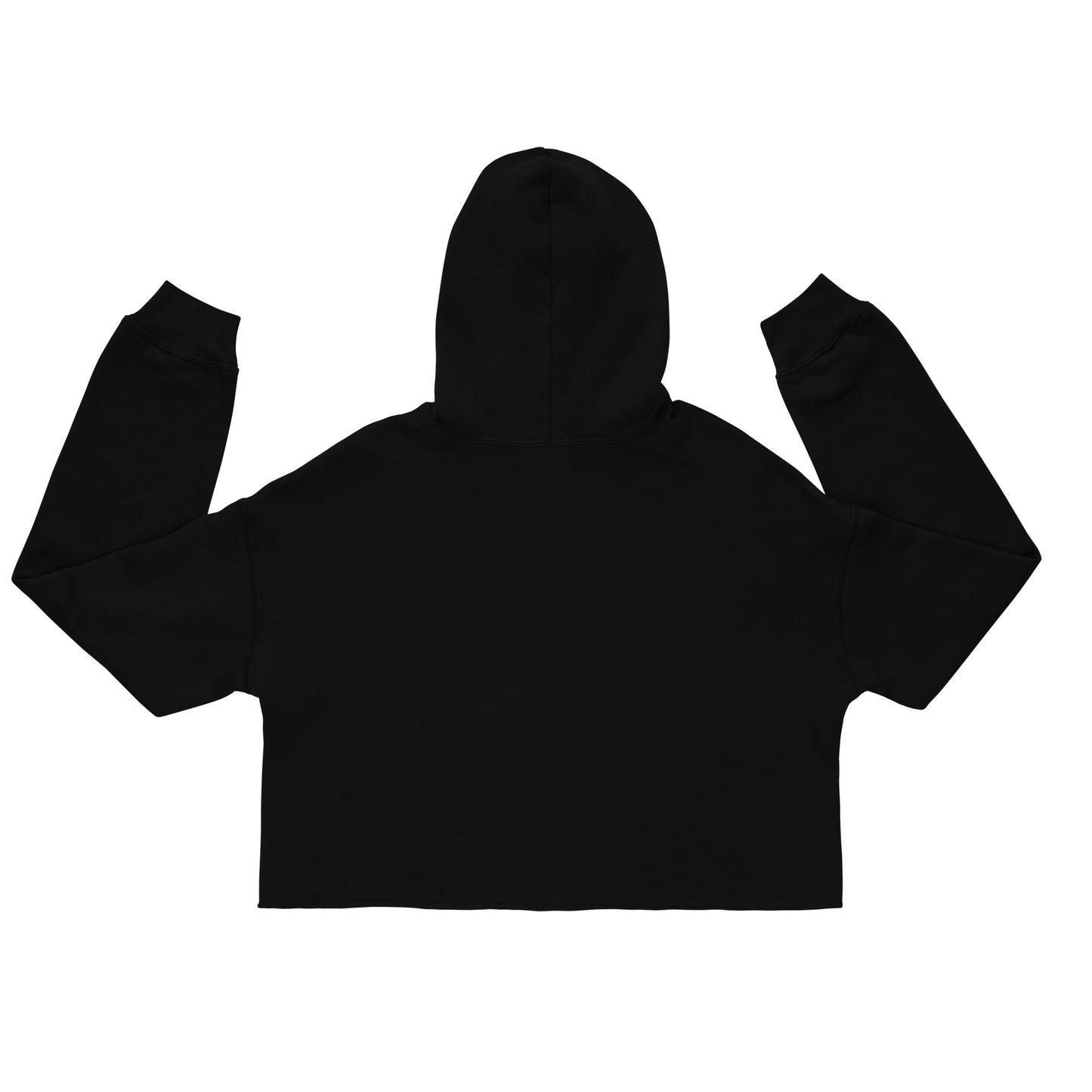 "Porticoes of Bologna, Italy" Crop Hoodie