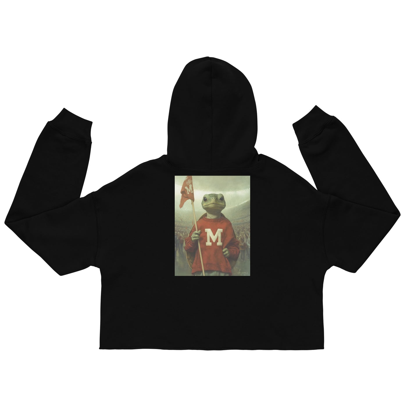 Terrapin Good Time Crop Hoodie