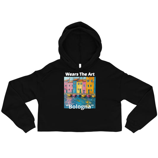"Bologna" Crop Hoodie