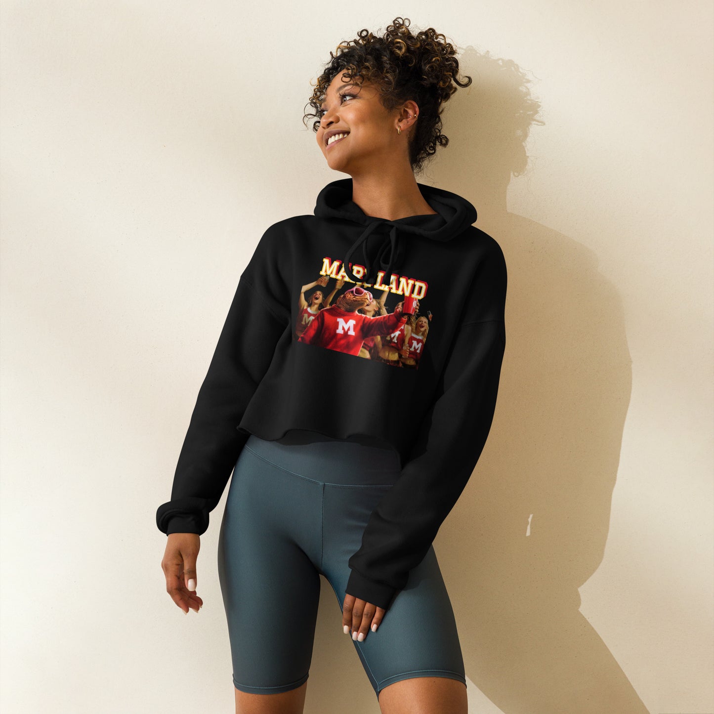 Terrapin Good Time Crop Hoodie